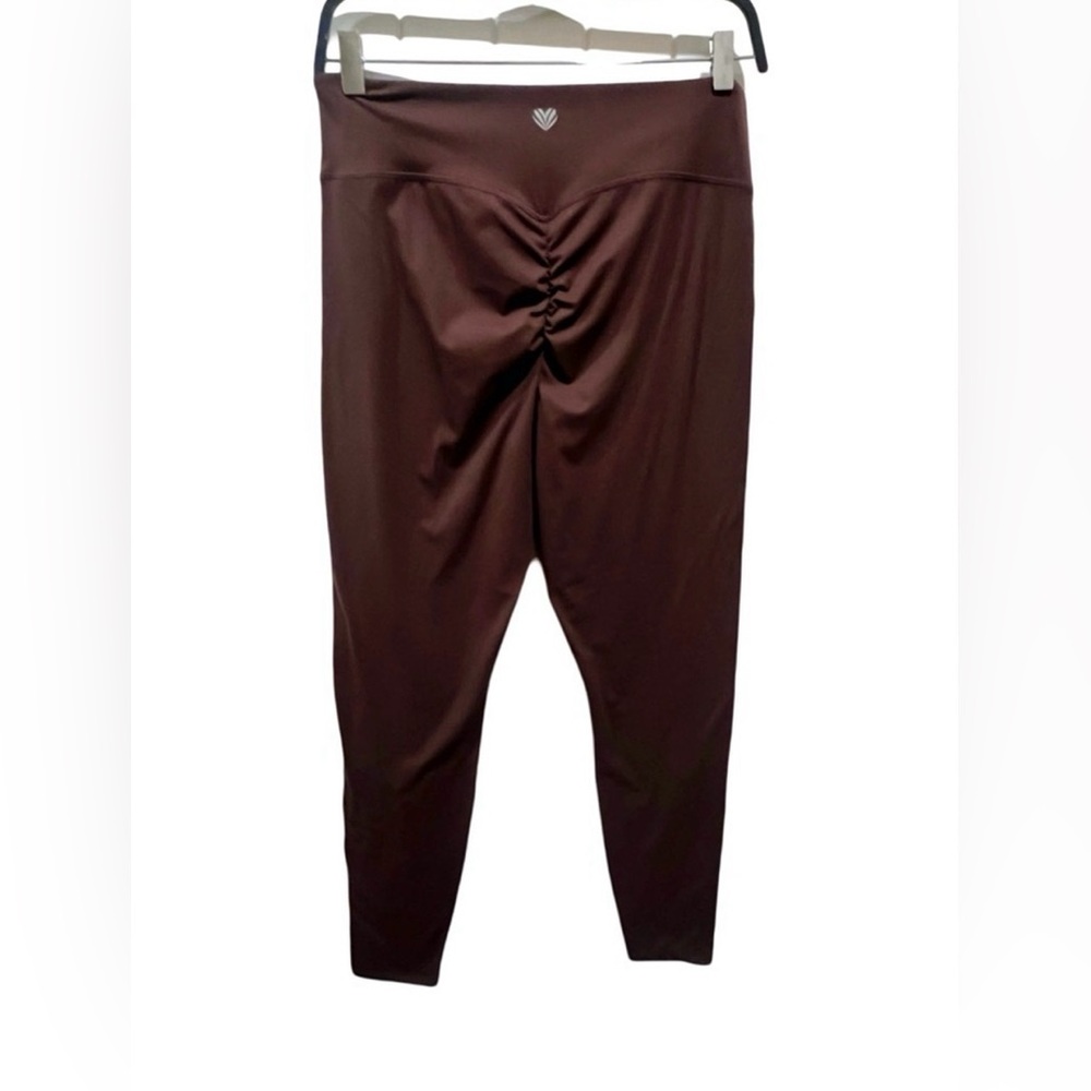 Forever 21 Brown High-Rise Stretch Leggings - Picture 5 of 8